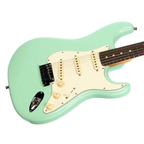 Used Fender Custom Shop Jeff Beck Stratocaster - Surf Green