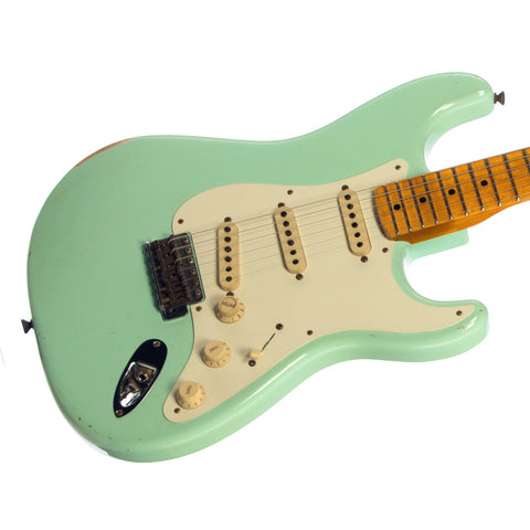 Fender Custom Shop MVP Series 1956 Stratocaster Relic - Surf Green