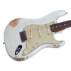Fender Custom Shop MVP Series Featherweight 1960 Stratocaster Relic Masterbuilt - Olympic White