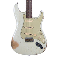 Fender Custom Shop MVP Series Featherweight 1960 Stratocaster Relic Masterbuilt - Olympic White