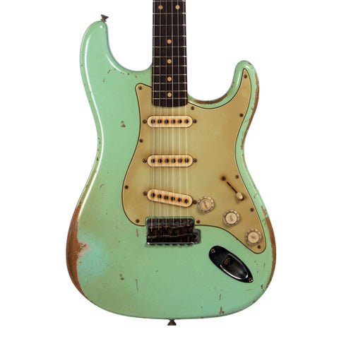 Fender Custom Shop MVP Series 1960 Stratocaster Heavy Relic Masterbuilt John Cruz - Surf Green