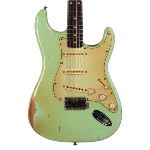 Fender Custom Shop MVP Series 1960 Stratocaster Heavy Relic Masterbuilt John Cruz - Surf Green