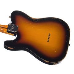 Fender Custom Shop MVP Series 1960 Telecaster Heavy Relic Masterbuilt John Cruz - Three Tone Sunburst