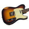 Fender Custom Shop MVP Series 1960 Telecaster Heavy Relic Masterbuilt John Cruz - Three Tone Sunburst
