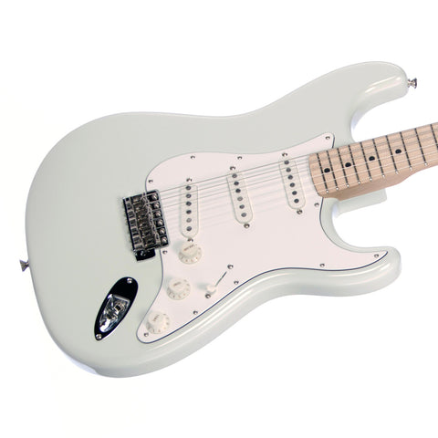 Fender Custom Shop MVP Series 1969 Stratocaster NOS Masterbuilt John Cruz - Olympic White