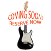 Fender Custom Shop MVP Series 1960 Stratocaster NOS Masterbuilt John Cruz - Black