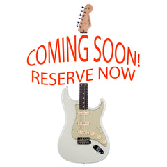 Fender Custom Shop MVP Series 1960 Stratocaster NOS Masterbuilt John Cruz - Olympic White