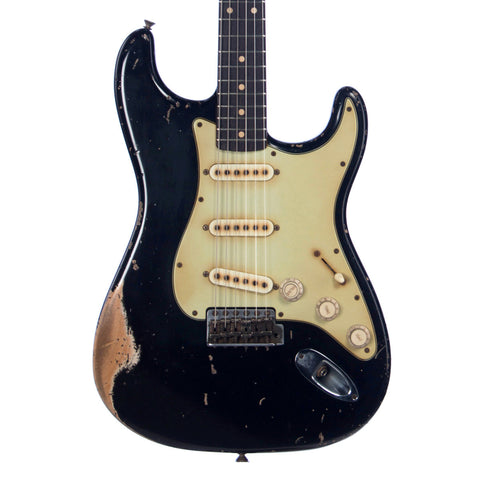 Fender Custom Shop MVP Series 1960 Stratocaster Heavy Relic Masterbuilt John Cruz - Black