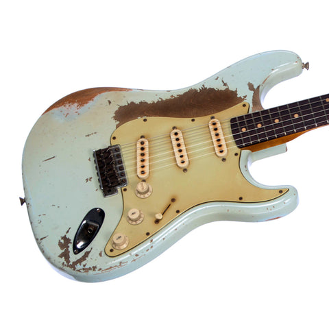 Fender Custom Shop MVP Series 1960 Stratocaster Heavy Relic Masterbuilt John Cruz