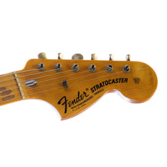 Fender Custom Shop MVP Series 1969 Stratocaster Relic - Olympic White over Sunburst - Olympic White