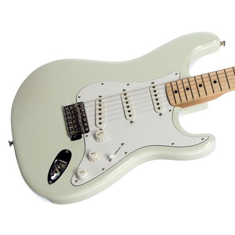 Fender Custom Shop MVP Series 1969 Stratocaster NOS Masterbuilt John Cruz - Olympic White