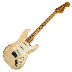Fender Custom Shop MVP Series 1969 Stratocaster Relic Masterbuilt John Cruz - Olympic White