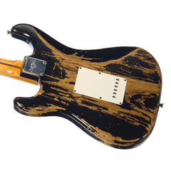 Used Fender Custom Shop MVP Series 1956 Stratocaster Heavy Relic - Black