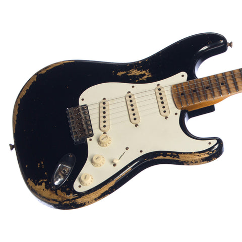 Used Fender Custom Shop MVP Series 1956 Stratocaster Heavy Relic - Black