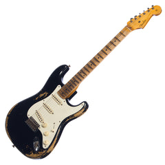 Used Fender Custom Shop MVP Series 1956 Stratocaster Heavy Relic - Black