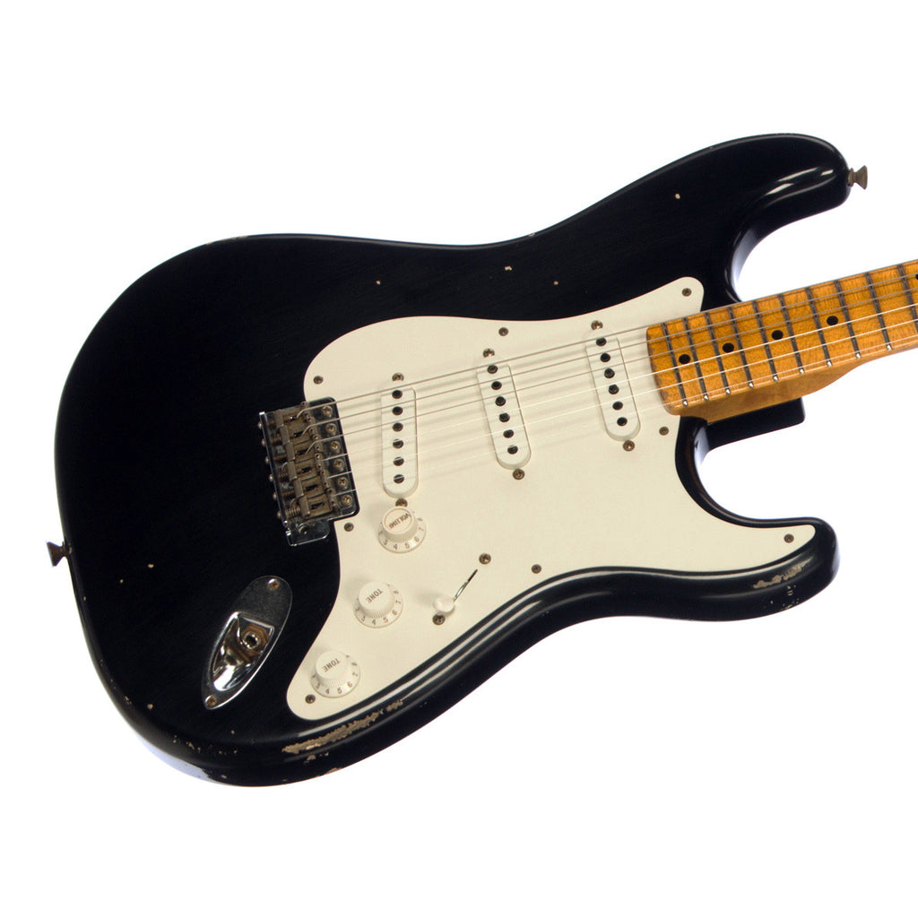 Fender Custom Shop MVP Series 1956 Stratocaster Relic - Black
