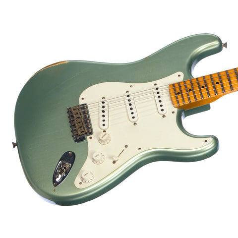 Fender Custom Shop MVP Series 1956 Stratocaster Relic - Sage Green