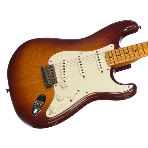 Fender Custom Shop MVP Series 1956 Stratocaster Relic - Tobacco Sunburst