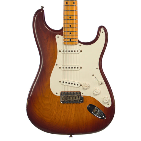 Fender Custom Shop MVP Series 1956 Stratocaster Relic - Tobacco Sunburst