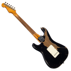 Fender Custom Shop MVP Series 1960 Stratocaster HSS Heavy Relic Masterbuilt John Cruz - Black