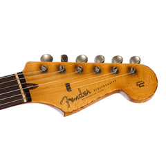 Fender Custom Shop MVP Series 1960 Stratocaster HSS Heavy Relic Masterbuilt John Cruz - Black