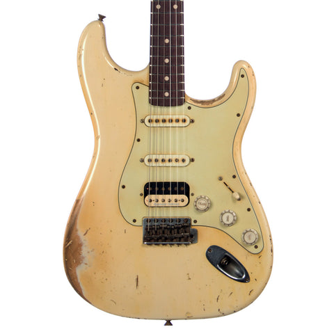Fender Custom Shop MVP Series 1960 Stratocaster HSS Heavy Relic Masterbuilt John Cruz - Olympic White