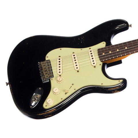 Fender Custom Shop MVP Series 1960 Stratocaster Relic - Black