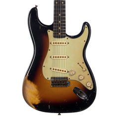 Fender Custom Shop MVP Series 1960 Stratocaster Heavy Relic Masterbuilt John Cruz - Three Tone Sunburst