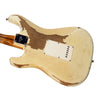 Fender Custom Shop MVP Series 1960 Stratocaster Heavy Relic Masterbuilt John Cruz - Olympic White