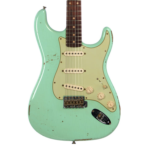 Fender Custom Shop MVP Series 1960 Stratocaster Relic Surf Green - Master Vintage Player Strat - New