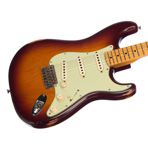 Fender Custom Shop MVP Series 1960 Stratocaster Relic - Tobacco Sunburst