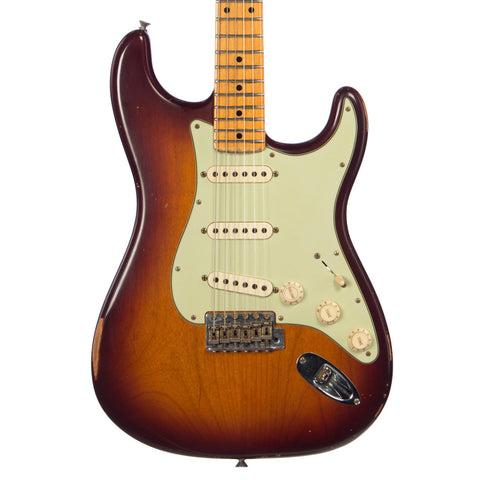 Fender Custom Shop MVP Series 1960 Stratocaster Relic - Tobacco Sunburst