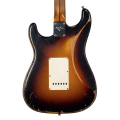 Fender Custom Shop MVP Series 1960 Stratocaster HSS Heavy Relic Masterbuilt John Cruz - Three Tone Sunburst