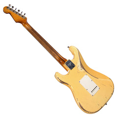 Fender Custom Shop MVP Series 1960 Stratocaster HSS Heavy Relic John Cruz - Vintage White