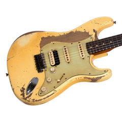 Fender Custom Shop MVP Series 1960 Stratocaster HSS Heavy Relic John Cruz - Vintage White