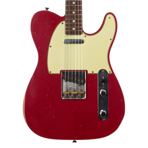 Fender Custom Shop MVP Series 1960 Telecaster Custom Relic - Dakota Red