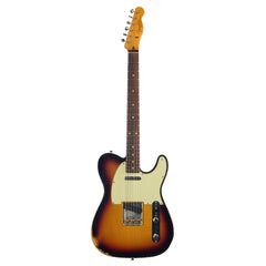 Fender Custom Shop MVP Series 1960 Telecaster Custom Relic - Three Color Tone Sunburst