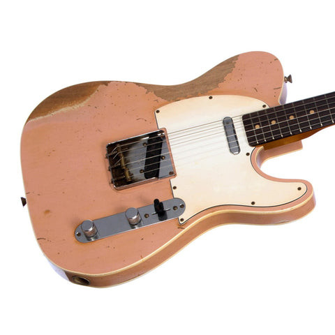 Fender Custom Shop MVP Series 1960 Custom Telecaster Relic - Shell Pink - Masterbuilt John Cruz