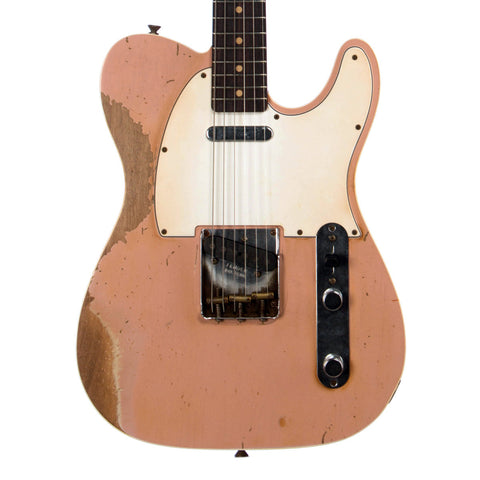 Fender Custom Shop MVP Series 1960 Custom Telecaster Relic - Shell Pink - Masterbuilt John Cruz
