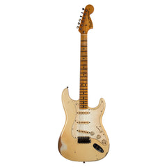 Fender Custom Shop MVP Series 1969 Stratocaster Relic Masterbuilt John Cruz - Olympic White