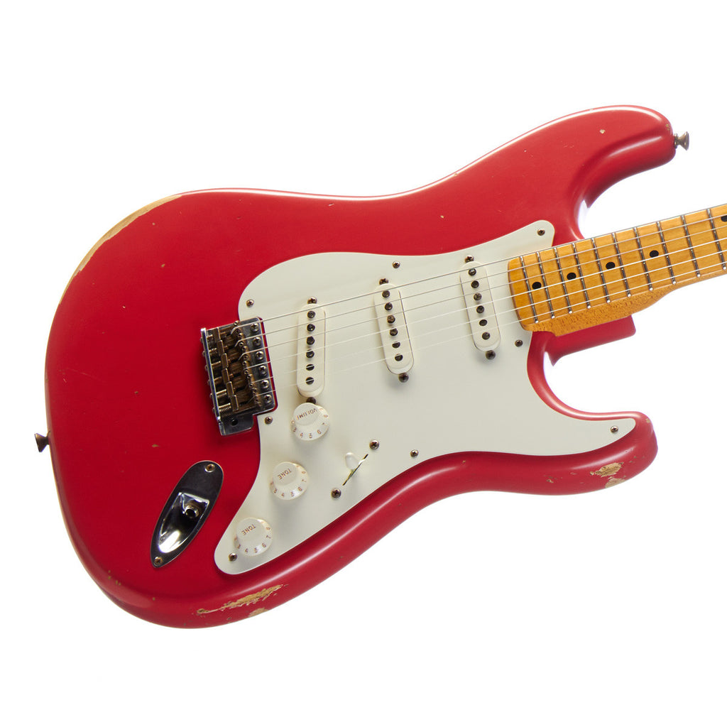 Fender Custom Shop 1955 Stratocaster Relic - Fiesta Red