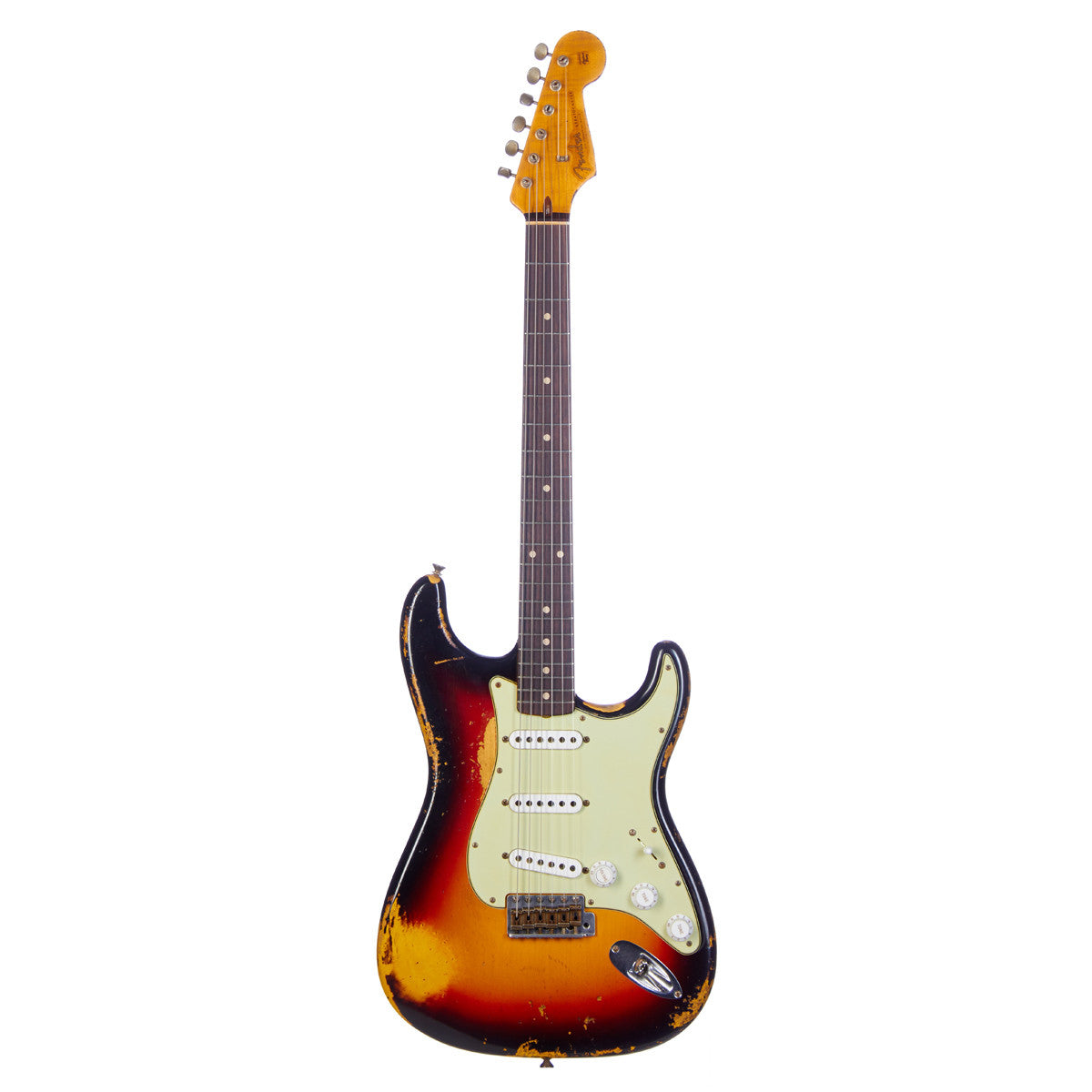 Fender Custom Shop MVP Series 1960 Stratocaster Heavy Relic | Make