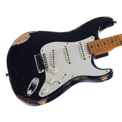 Fender Custom Shop 60th Anniversary 1954 Stratocaster Heavy Relic Limited Edition - Black