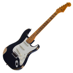 Fender Custom Shop 60th Anniversary 1954 Stratocaster Heavy Relic Limited Edition - Black