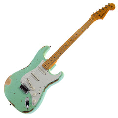 Fender Custom Shop 60th Anniversary 1954 Stratocaster Heavy Relic Limited Edition - Surf Green