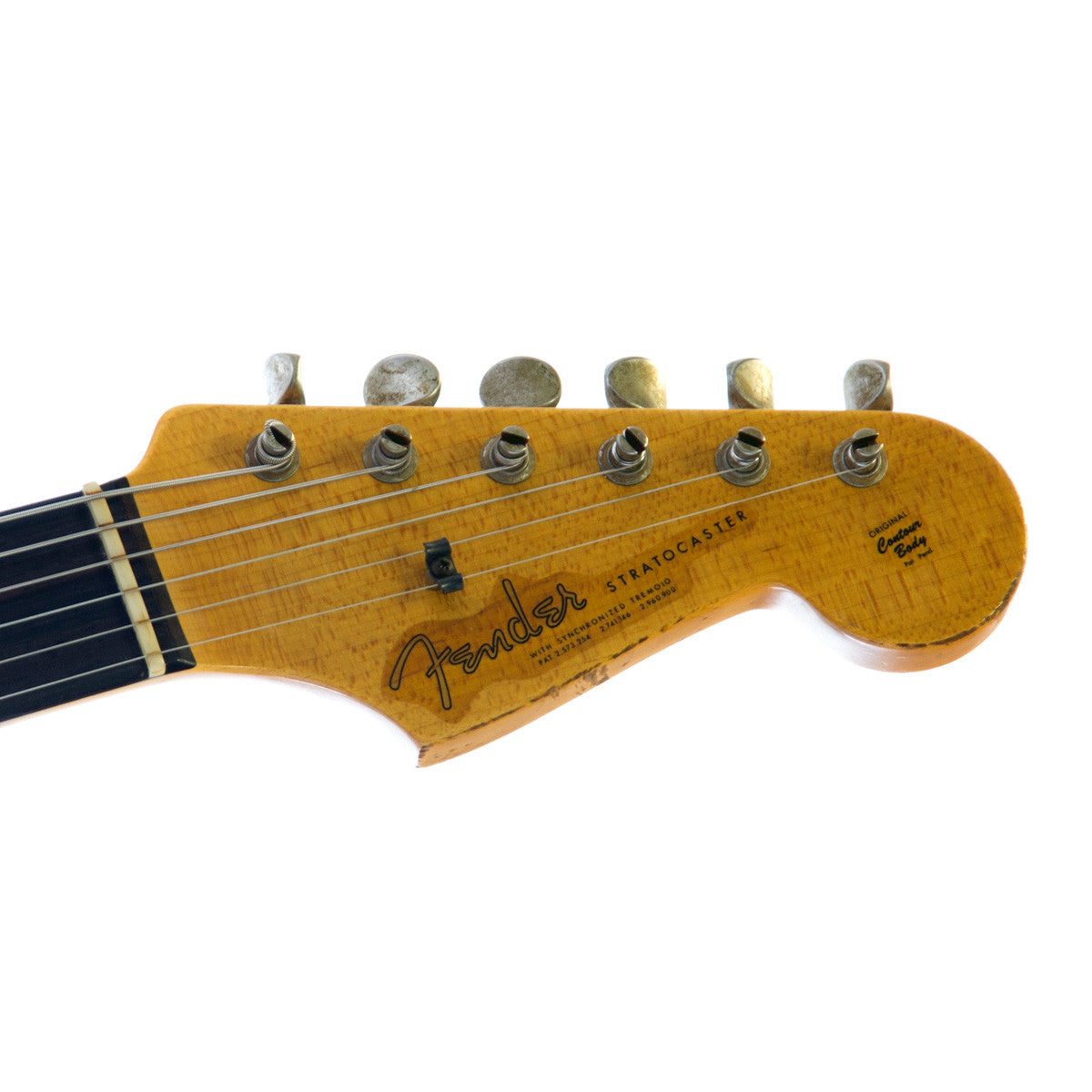 Phalanx Bother Ultimate Fender Custom Shop John Cruz Master Design 1963 Stratocaster Relic - T |  Make'n Music