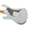 Fender Custom Shop MVP Series 1969 Stratocaster Heavy Relic - Olympic White