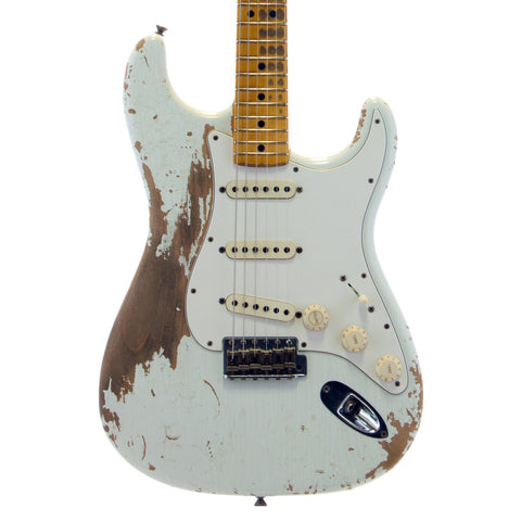 Fender Custom Shop MVP Series 1969 Stratocaster Heavy Relic - Olympic White