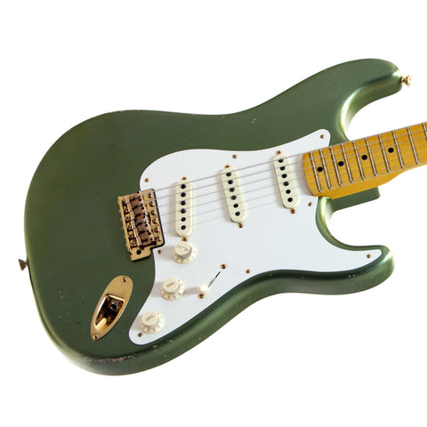 Fender Custom Shop Todd Krause Master Design 1950s Stratocaster Relic - Moss Green