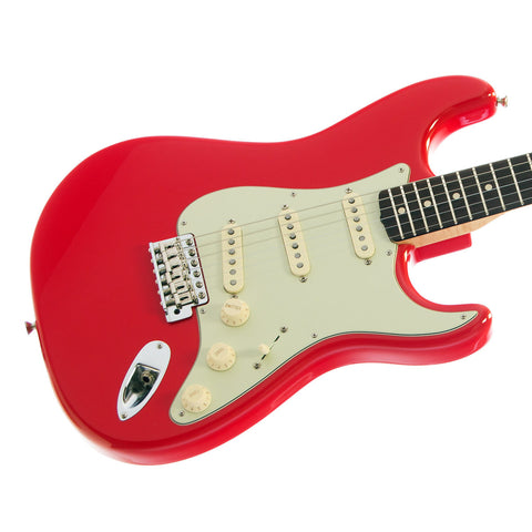 Fender Custom Shop Mark Knopfler Signature Stratocaster NOS Masterbuilt Todd Krause - Hot Rod Red